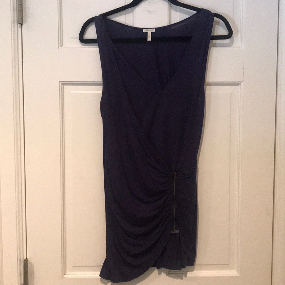 Flounce tank